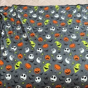Little sleepies Disney nightmare before Christmas cloud blanket